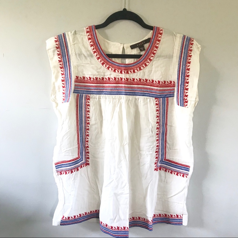 Embroidered Blouse